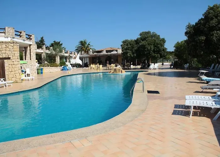 Semesterbostad Coralli On The Hill - Shared Pool Olbia